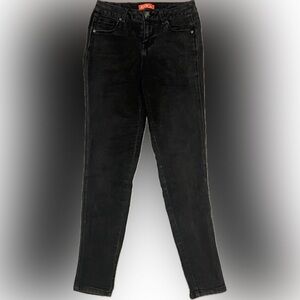 Classic Black Skinny Jeans for Women